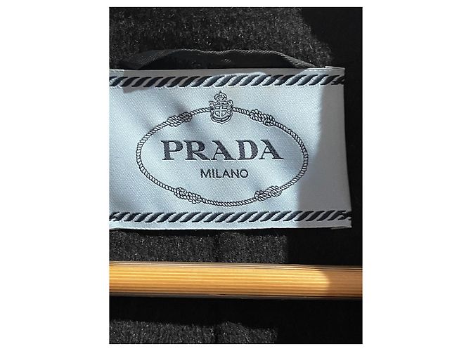 Chaqueta Prada negra T.40 Negro - vista 6