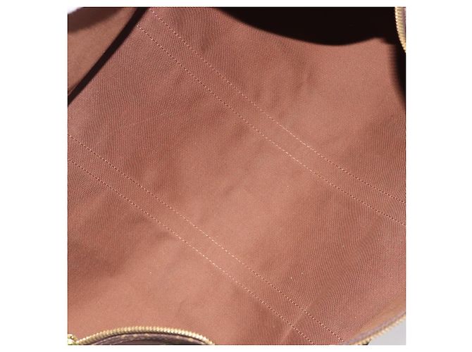 LOUIS VUITTON Monogram Keepall 50 Boston Bag M41426 LV Auth 201194V Monograma - vista 10