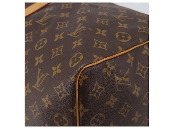 LOUIS VUITTON Monogram Keepall 50 Boston Bag M41426 LV Auth 201194V Monograma - vista 14