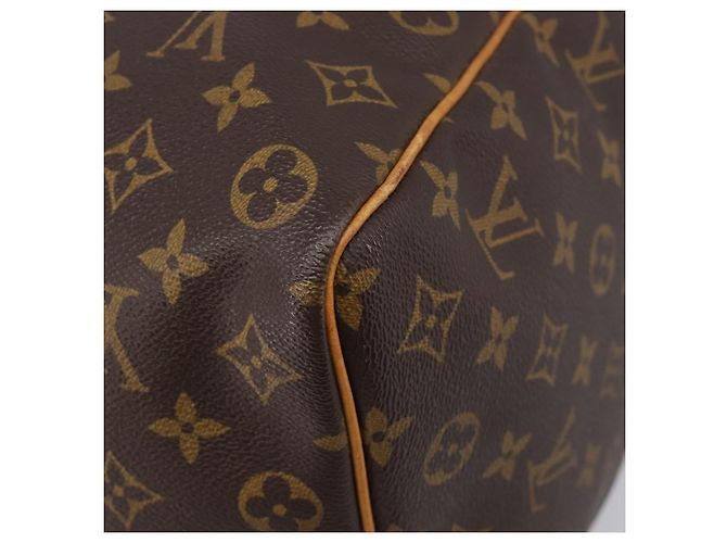 LOUIS VUITTON Monogram Keepall 50 Boston Bag M41426 LV Auth 201194V Monograma - vista 16