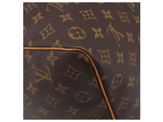 LOUIS VUITTON Monogram Keepall 50 Boston Bag M41426 LV Auth 201194V Monograma - vista 17