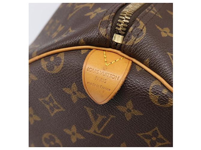 LOUIS VUITTON Monogram Keepall 50 Boston Bag M41426 LV Auth 201194V Monograma - vista 20