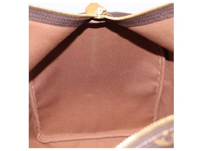 LOUIS VUITTON Monogram Keepall 50 Boston Bag M41426 LV Auth 201194V Monograma - vista 21