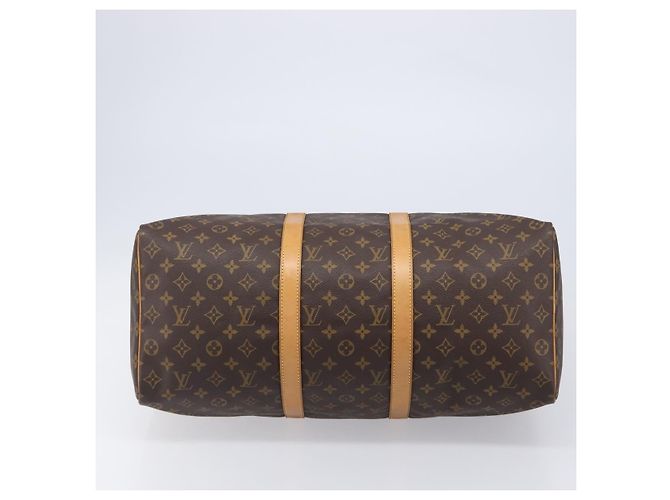 LOUIS VUITTON Monogram Keepall 50 Boston Bag M41426 LV Auth 201194V Monograma - vista 5