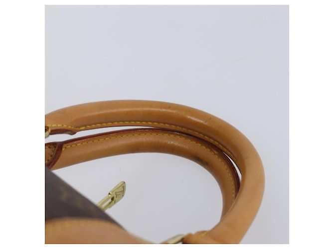 LOUIS VUITTON Monogram Keepall 50 Boston Bag M41426 LV Auth 201194V Monograma - vista 8