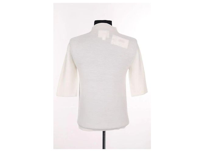 Autre Marque Camiseta de lana beige Jaiio Molli - vista 4
