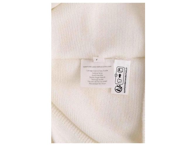 Autre Marque Camiseta de lana beige Jaiio Molli - vista 6