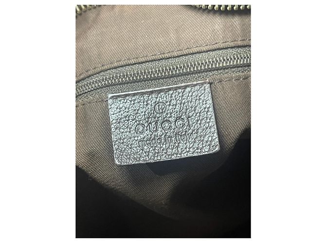 Borsa Gucci tela GG beige - vista 8