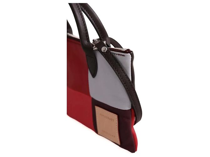 Longchamp RE PLAY rote Schultertasche - Ansicht 2