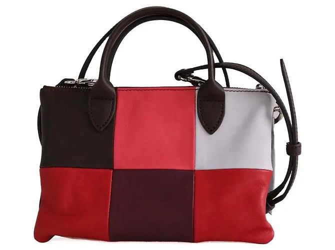 Longchamp RE PLAY rote Schultertasche - Ansicht 3