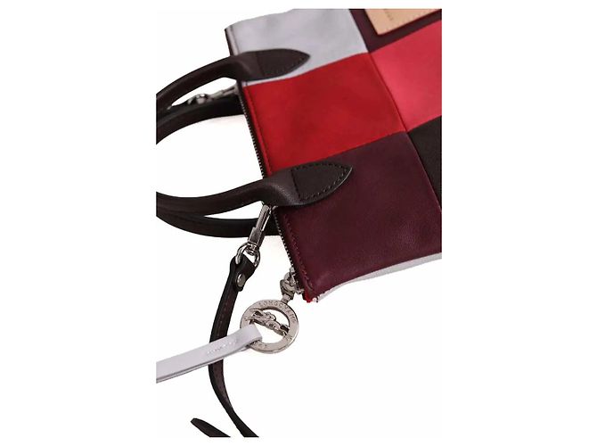 Longchamp RE PLAY rote Schultertasche - Ansicht 4
