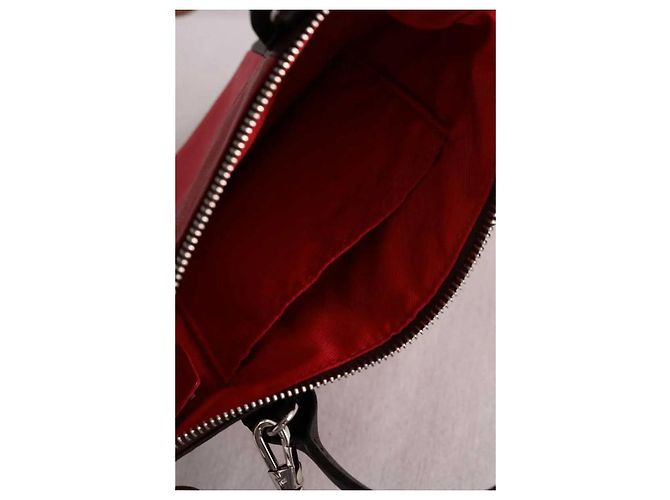 Longchamp RE PLAY rote Schultertasche - Ansicht 5