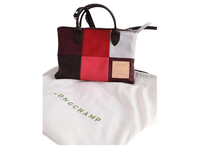 Longchamp RE PLAY rote Schultertasche - Ansicht 6