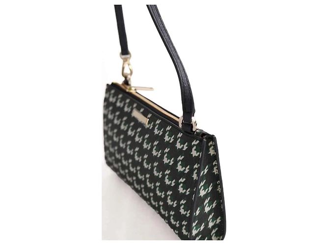 Hugo Boss Mini Handtasche Grün Stoff - Ansicht 3
