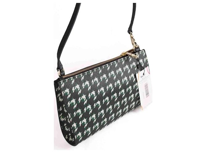 Hugo Boss Mini Handtasche Grün Stoff - Ansicht 4