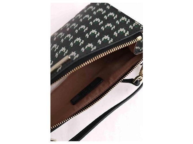 Hugo Boss Mini Handtasche Grün Stoff - Ansicht 6