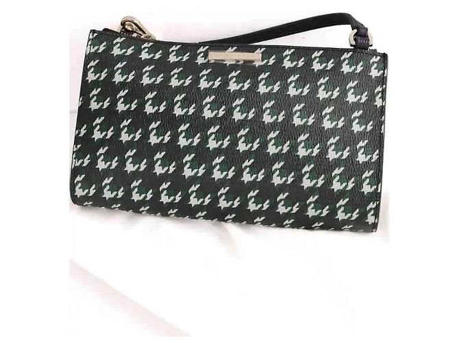 Hugo Boss Mini Handtasche Grün Stoff - Ansicht 7