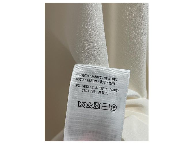 Balenciaga Bluse écru Gr.40 Beige - Ansicht 7