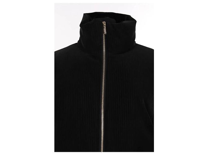 Cappotto nero Armani Exchange in sintetico Uomo M - vista 2