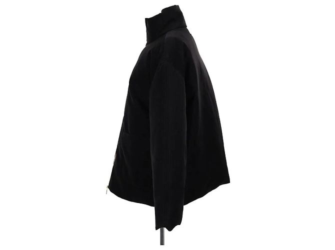 Cappotto nero Armani Exchange in sintetico Uomo M - vista 3