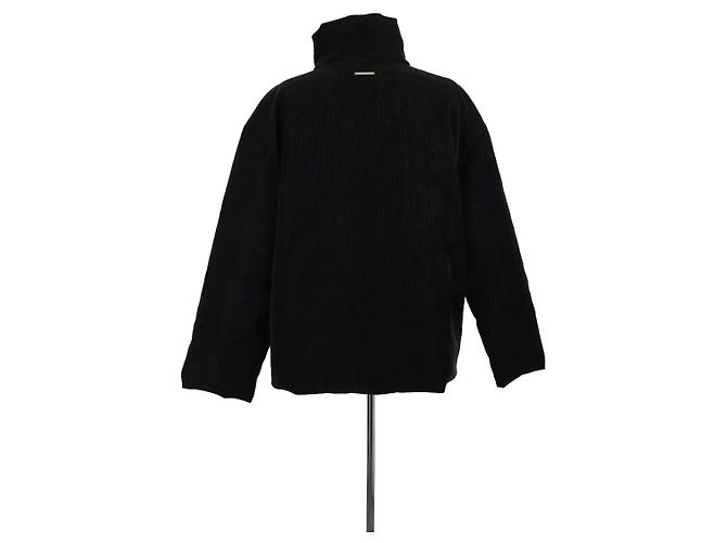 Cappotto nero Armani Exchange in sintetico Uomo M - vista 4