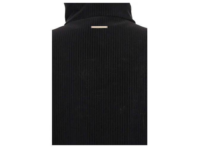Cappotto nero Armani Exchange in sintetico Uomo M - vista 5