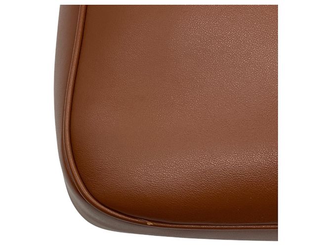 Céline Borsa a spalla Soft Camille 16 Medium in pelle di vitello liscia Tan Celine Cammello - vista 10
