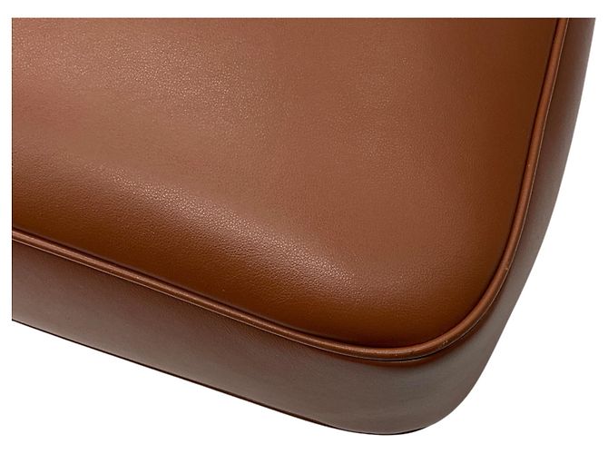 Céline Borsa a spalla Soft Camille 16 Medium in pelle di vitello liscia Tan Celine Cammello - vista 13