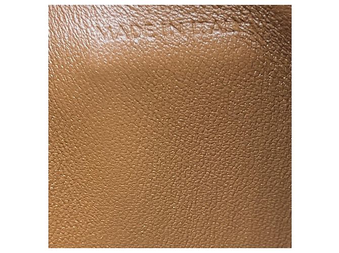 Céline Borsa a spalla Soft Camille 16 Medium in pelle di vitello liscia Tan Celine Cammello - vista 7