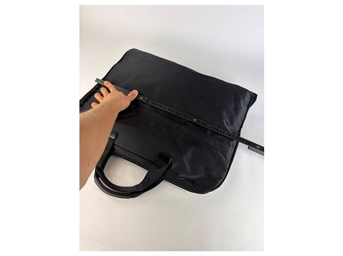 Vintage Issey Miyake Kleidertasche Schwarz - Ansicht 10