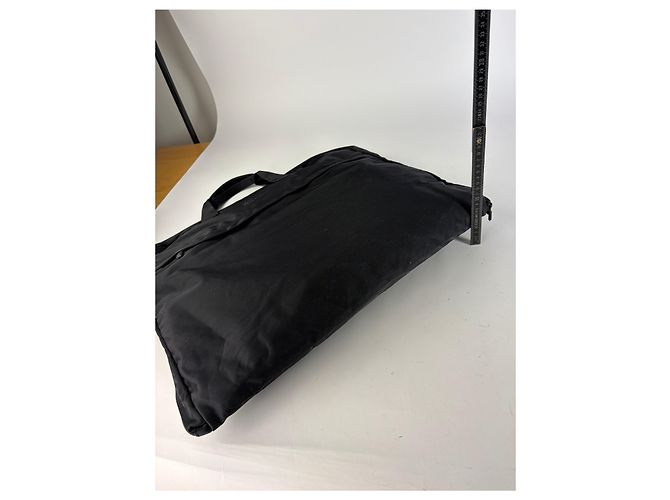 Vintage Issey Miyake Kleidertasche Schwarz - Ansicht 12