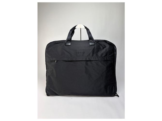 Vintage Issey Miyake Kleidertasche Schwarz - Ansicht 13