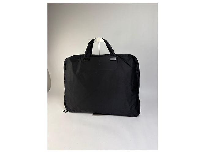 Vintage Issey Miyake Kleidertasche Schwarz - Ansicht 14