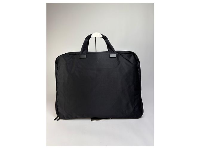 Vintage Issey Miyake Kleidertasche Schwarz - Ansicht 2