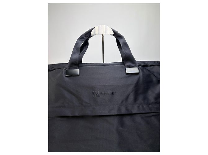 Vintage Issey Miyake Kleidertasche Schwarz - Ansicht 4