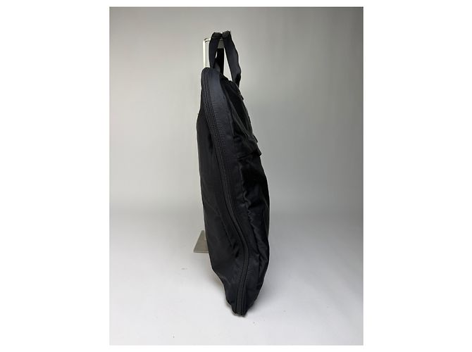 Vintage Issey Miyake Kleidertasche Schwarz - Ansicht 6