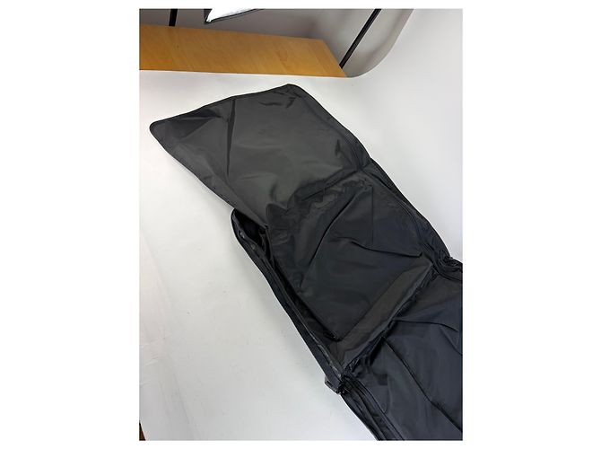 Vintage Issey Miyake Kleidertasche Schwarz - Ansicht 7