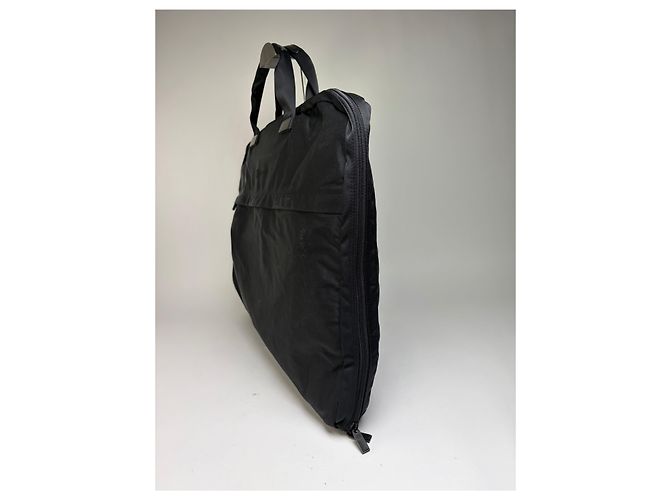 Vintage Issey Miyake Kleidertasche Schwarz - Ansicht 8