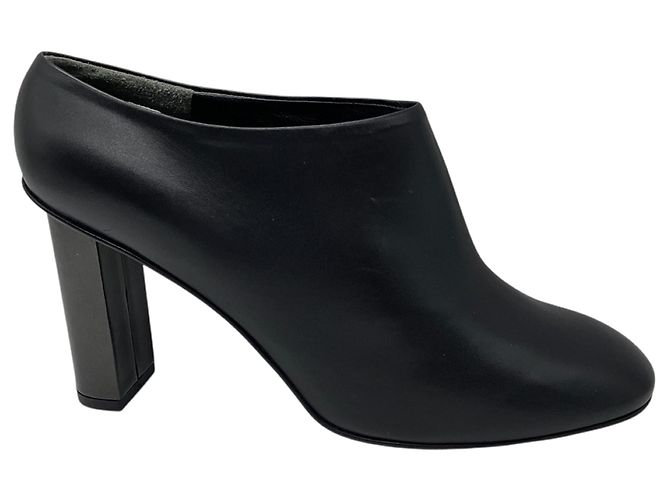 Botines Robert Clergerie Tito de piel negra Negro - vista 2