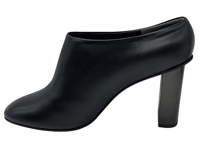 Botines Robert Clergerie Tito de piel negra Negro - vista 3