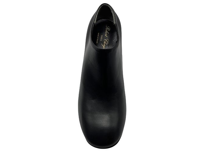 Botines Robert Clergerie Tito de piel negra Negro - vista 4