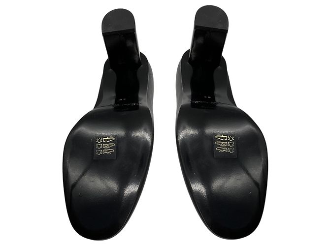 Botines Robert Clergerie Tito de piel negra Negro - vista 6