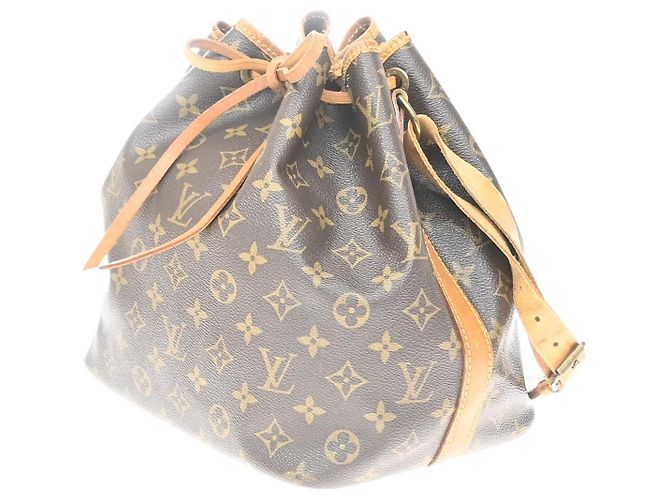 Louis Vuitton Petit Noe Monogram Canvas Braun - Ansicht 2