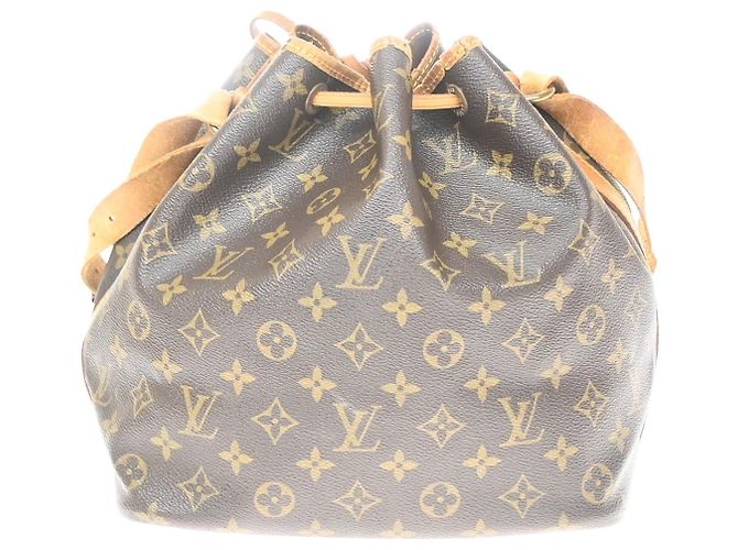 Louis Vuitton Petit Noe Monogram Canvas Braun - Ansicht 3