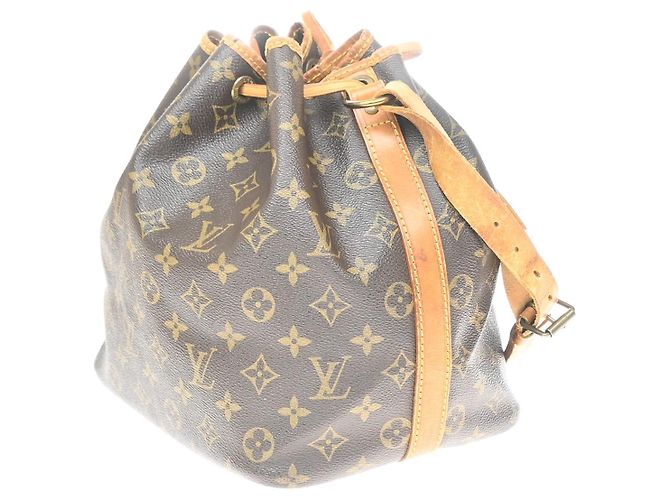 Louis Vuitton Petit Noe Monogram Canvas Braun - Ansicht 4