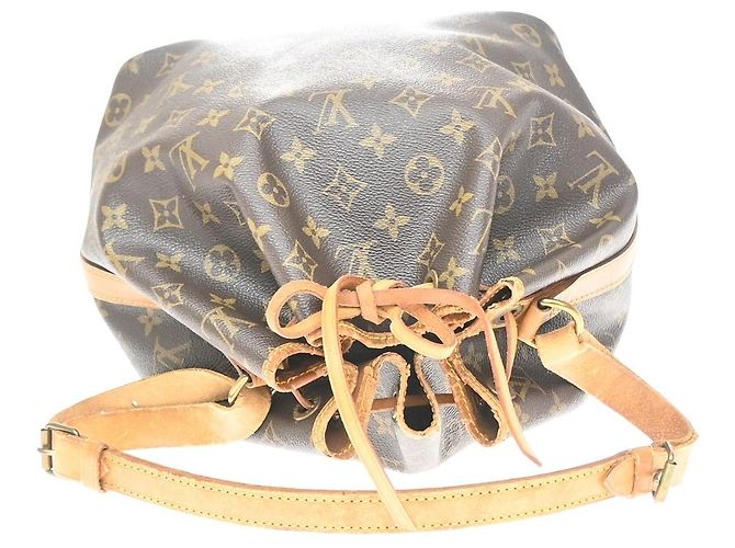 Louis Vuitton Petit Noe Monogram Canvas Braun - Ansicht 5