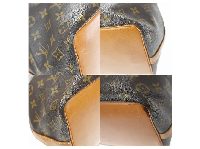 Louis Vuitton Petit Noe Monogram Canvas Braun - Ansicht 7