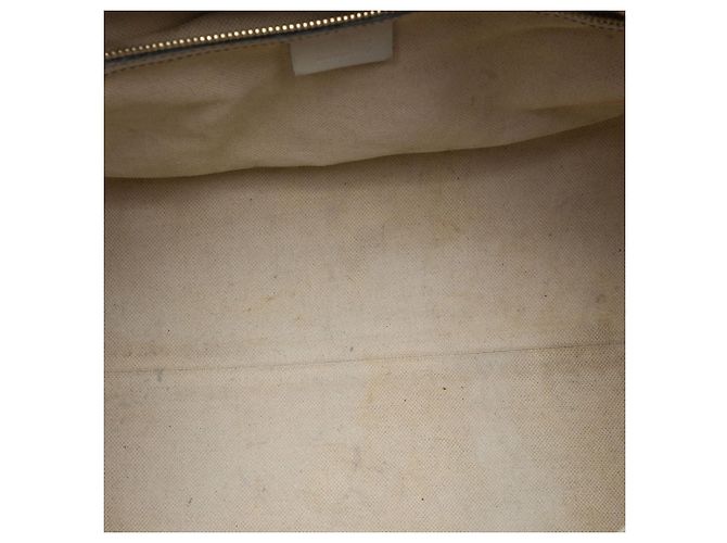 Tote Gucci Emily Large Guccissima Bianca Bianco - vista 4