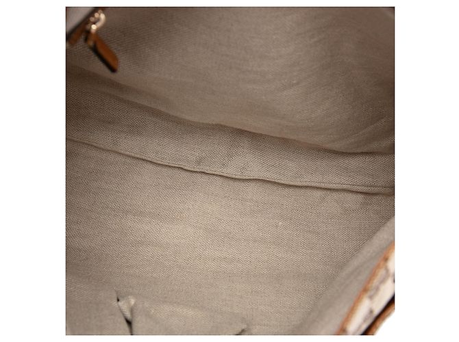 Borsa a tracolla Gucci GG Canvas Marrakech Beige - vista 4