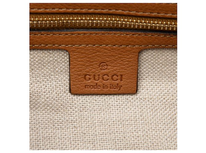 Borsa a tracolla Gucci GG Canvas Marrakech Beige - vista 5